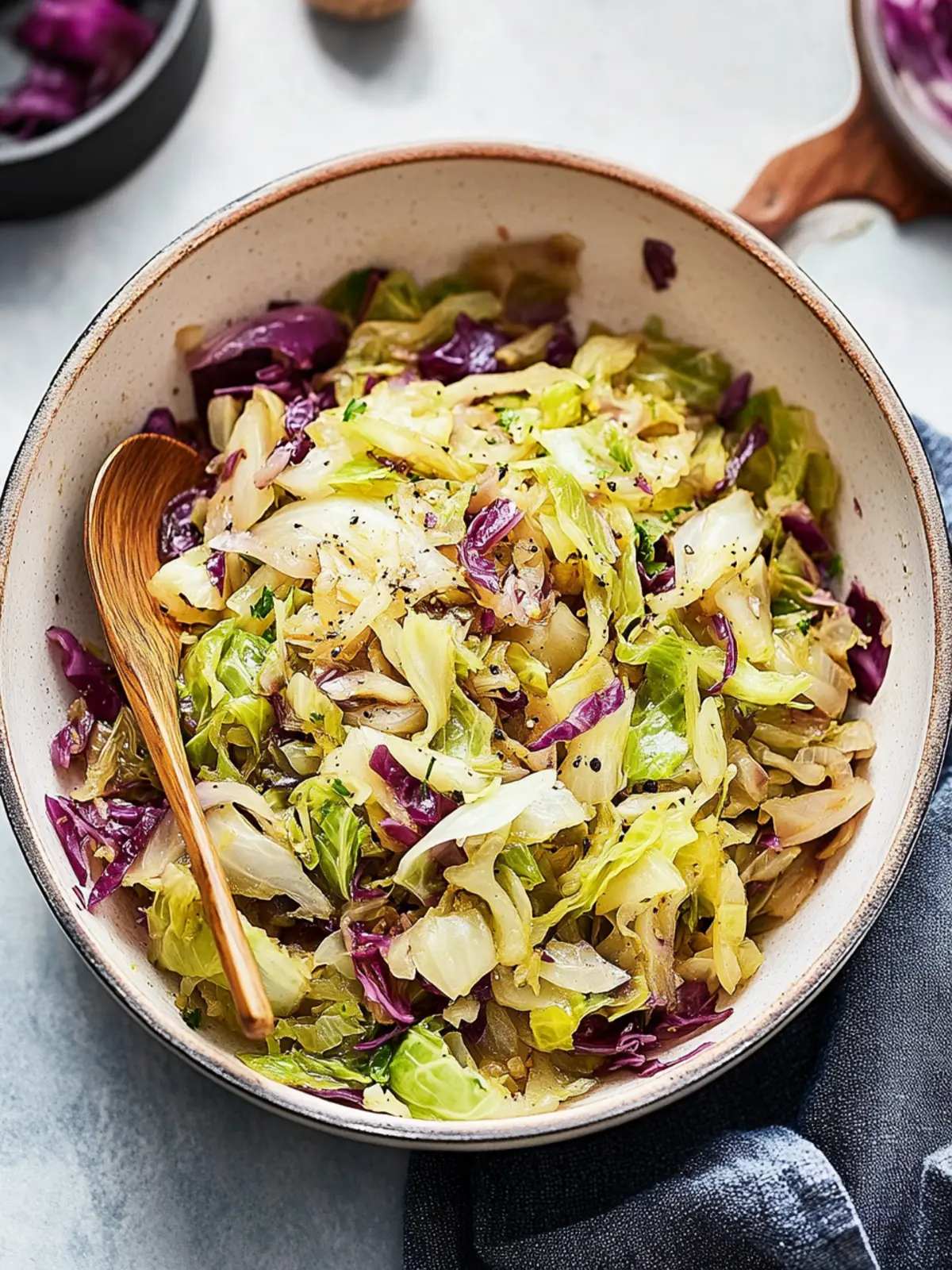 Sauteed Cabbage Recipe