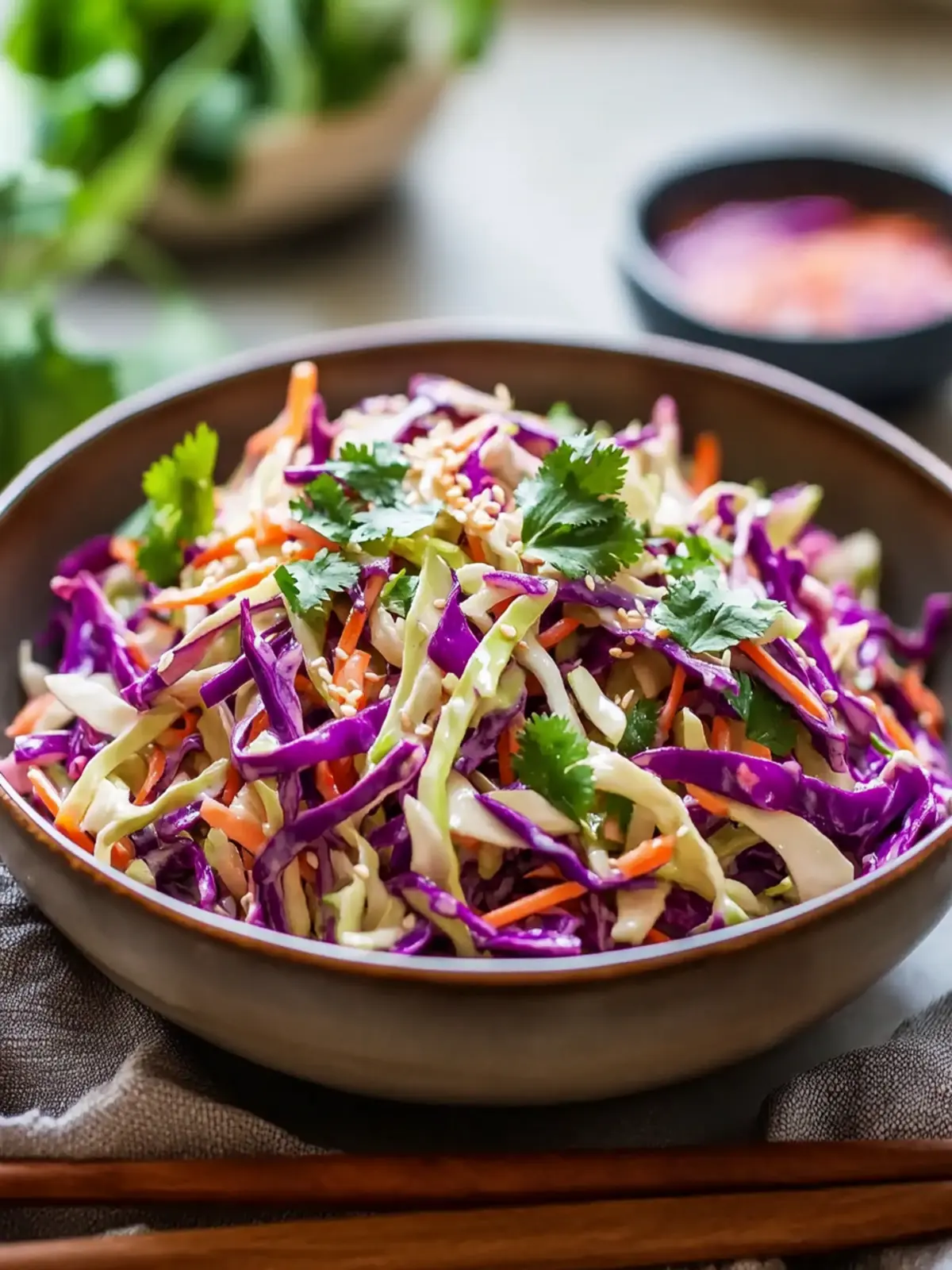 Ginger Asian Coleslaw Dressing