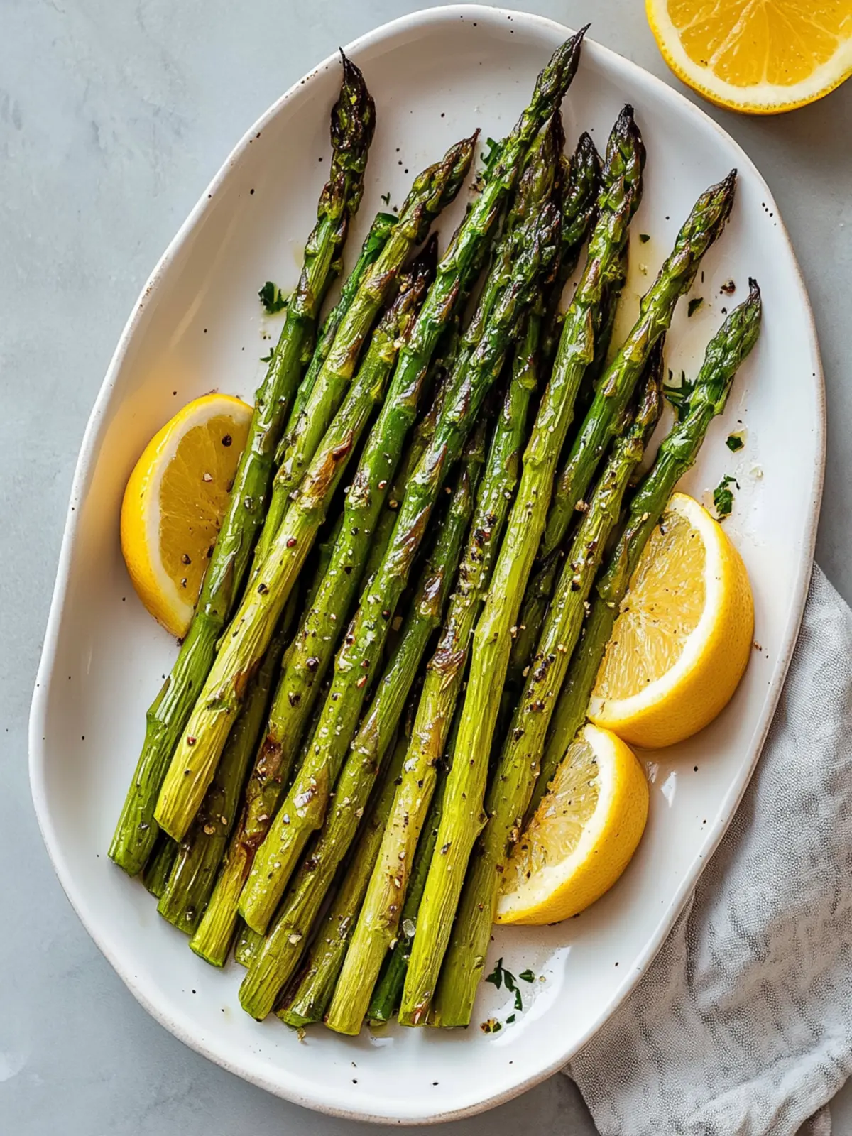 roasted asparagus