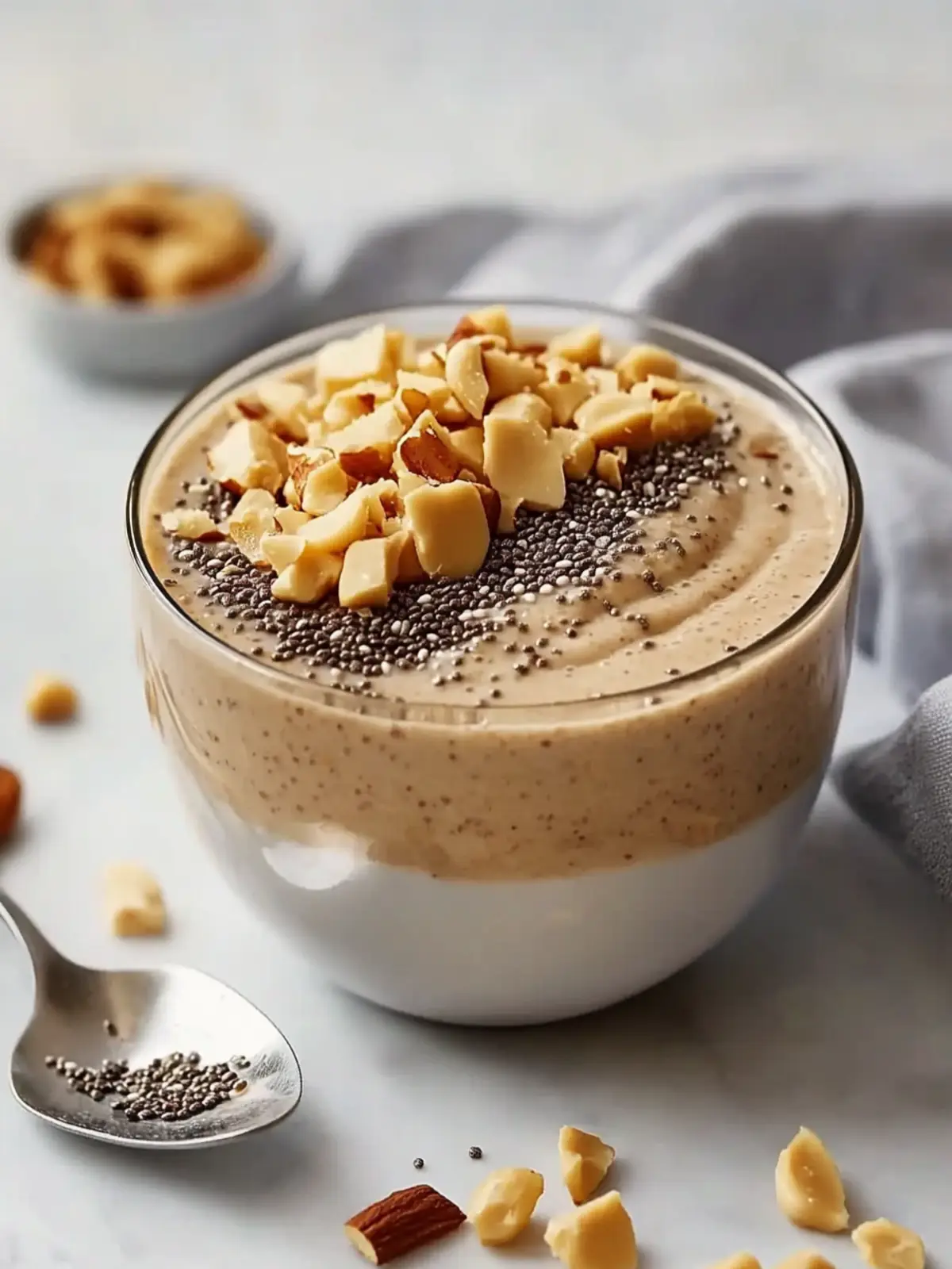 Classic Peanut Butter Chia Seed Pudding