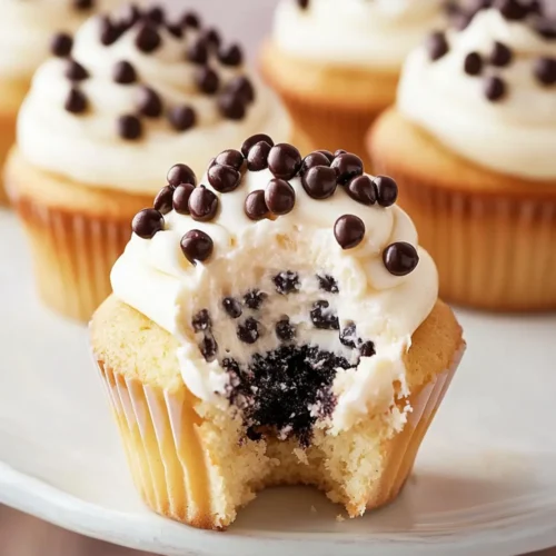 Cannoli Cupcakes