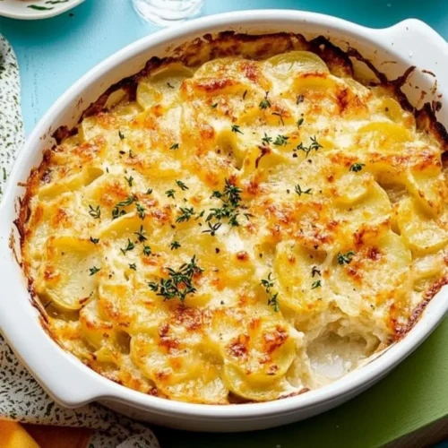au gratin potatoes
