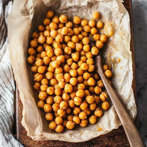 Crispy Roasted Chickpeas