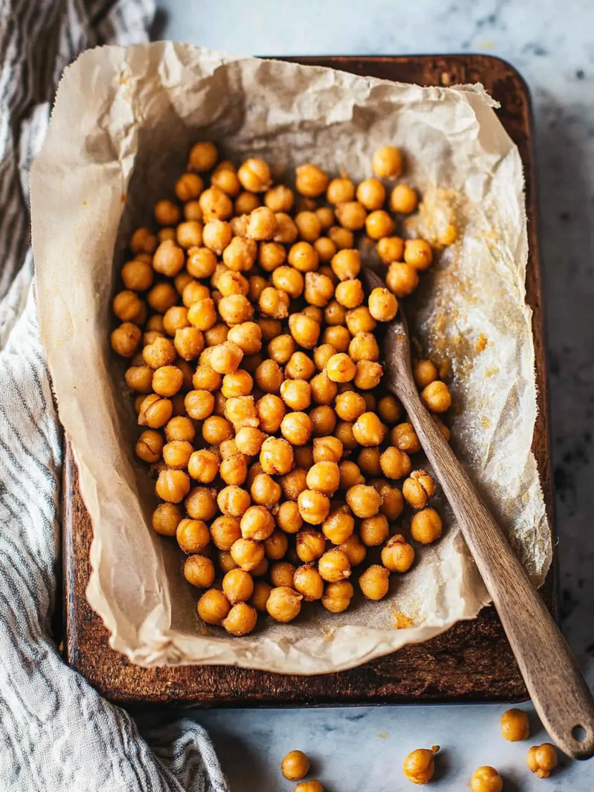 Crispy Roasted Chickpeas for Your Perfect Vegan Snack Attack