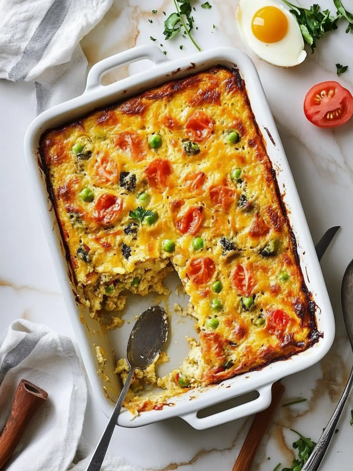 Easter Breakfast Casserole
