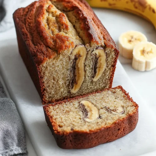 Greek Yogurt Banana Bread