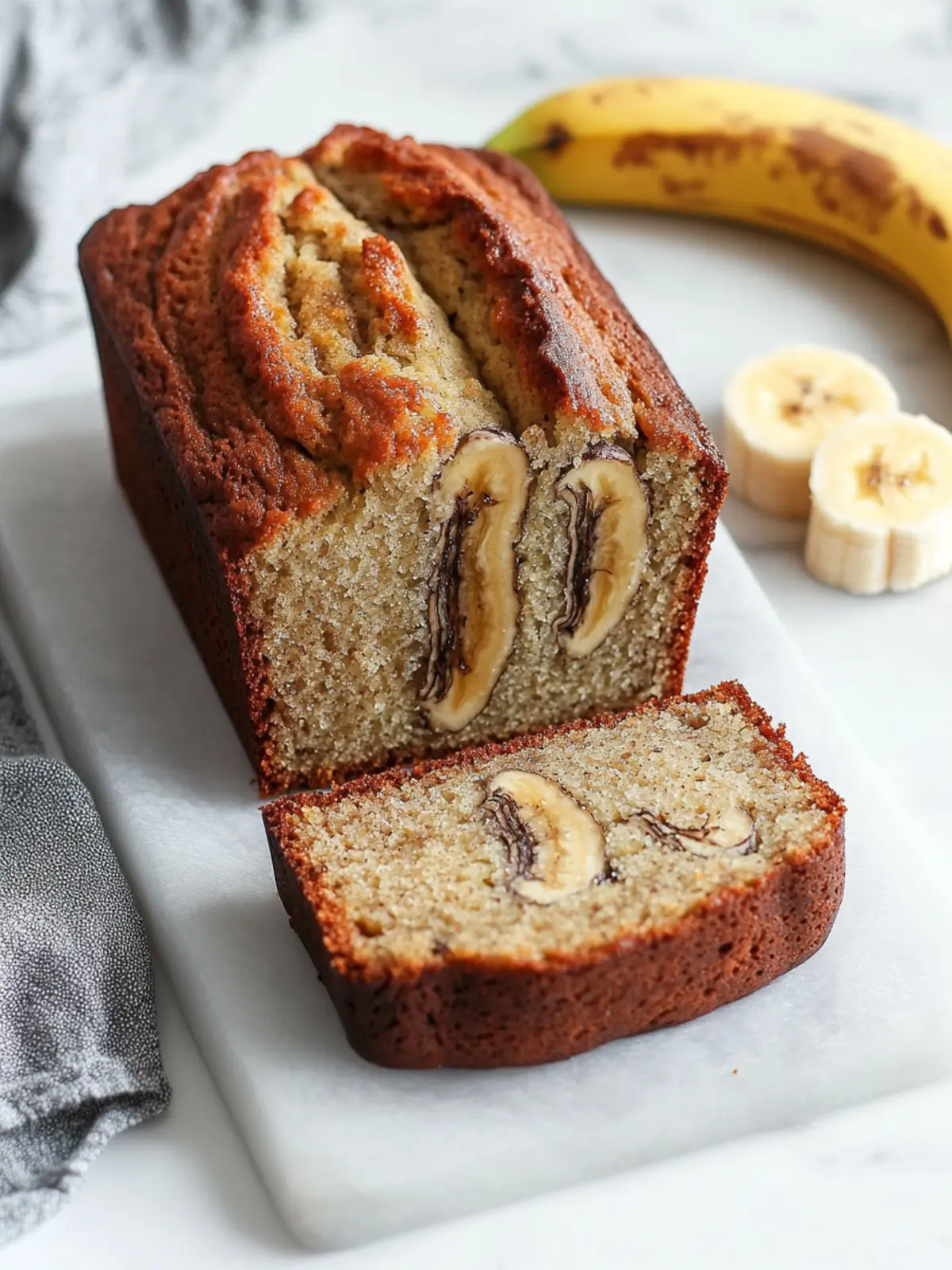 Greek Yogurt Banana Bread – Moist, Healthy & Irresistible!