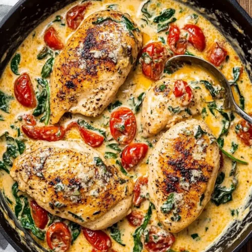 Creamy Tuscan Chicken