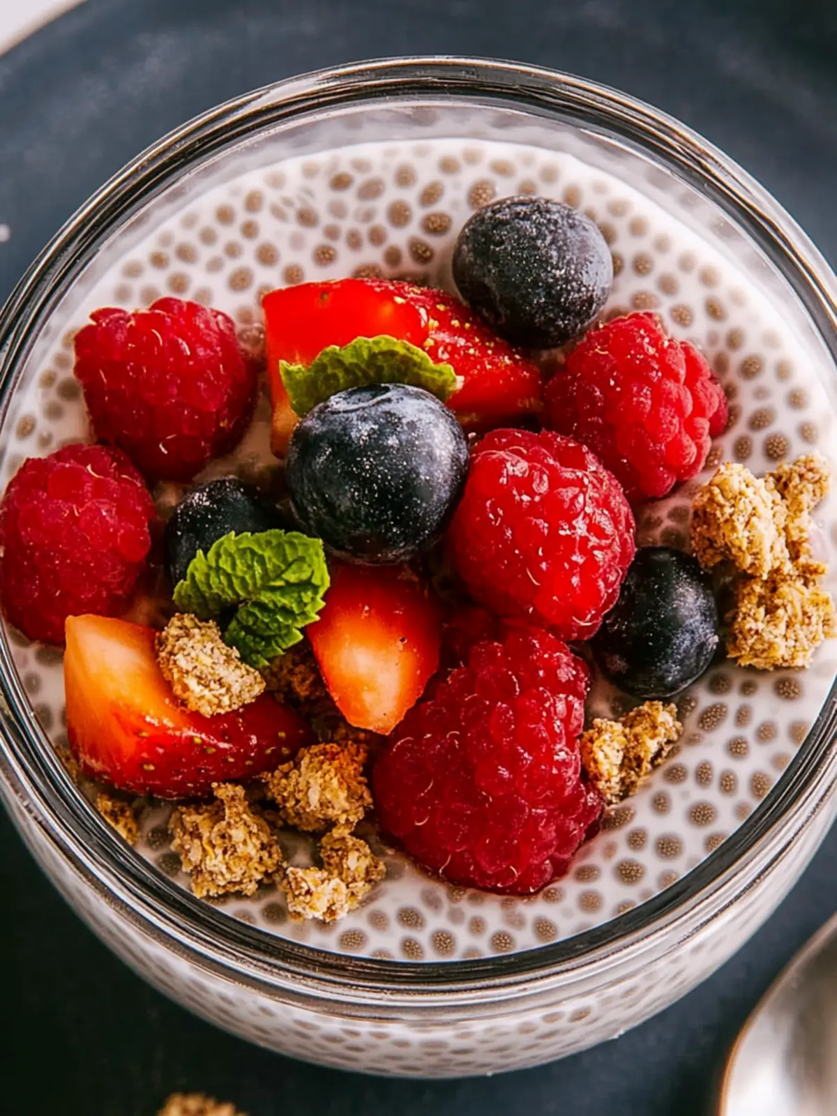 chia seed pudding