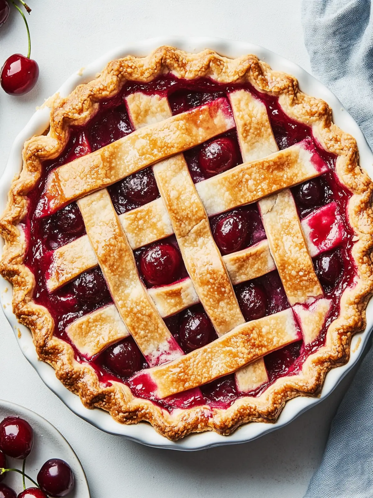 cherry pie recipe