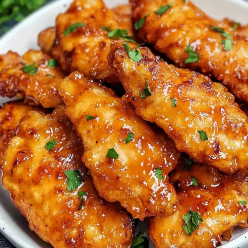Air Fryer Hot Honey Chicken