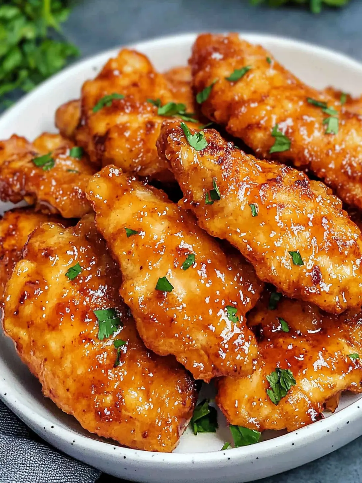 Crispy Air Fryer Hot Honey Chicken – Sweet, Spicy Delight