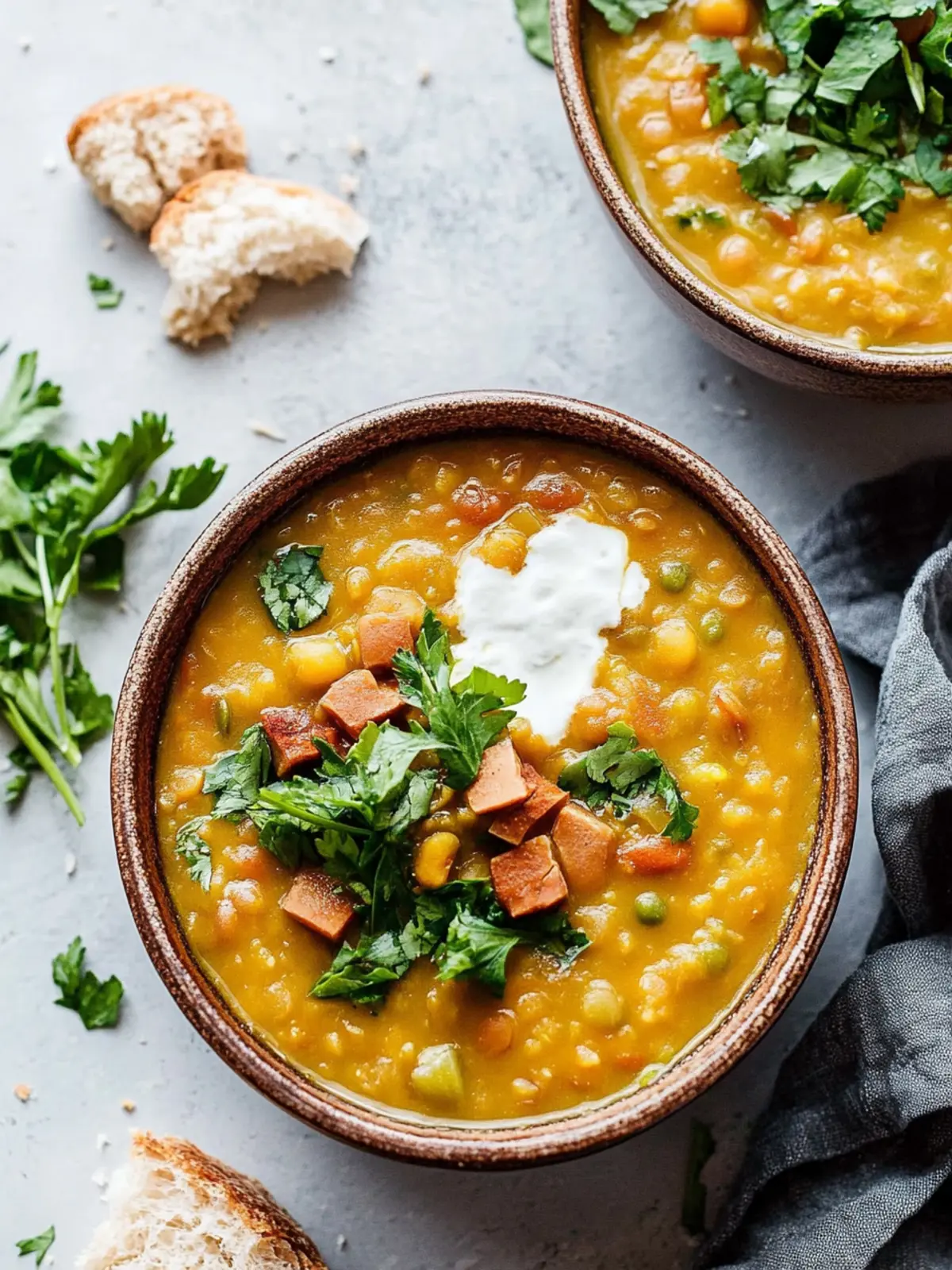 lentil soup recipe
