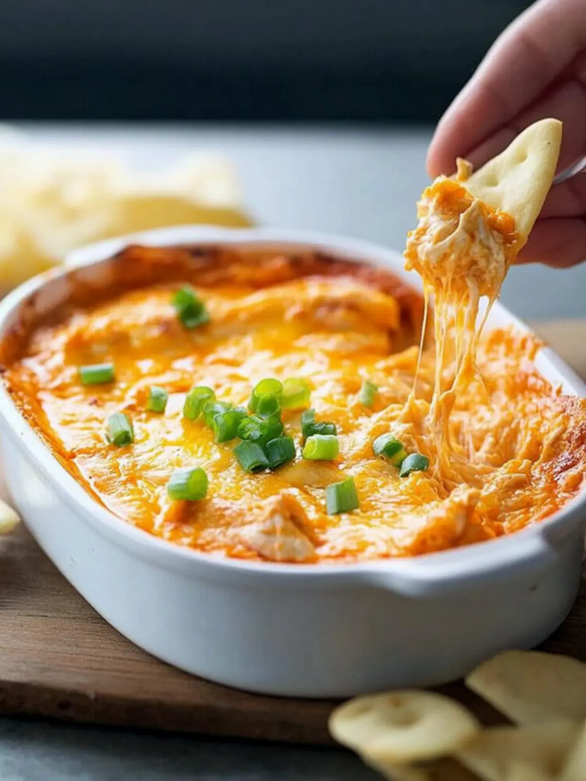 Buffalo Chicken Dip Recipe
