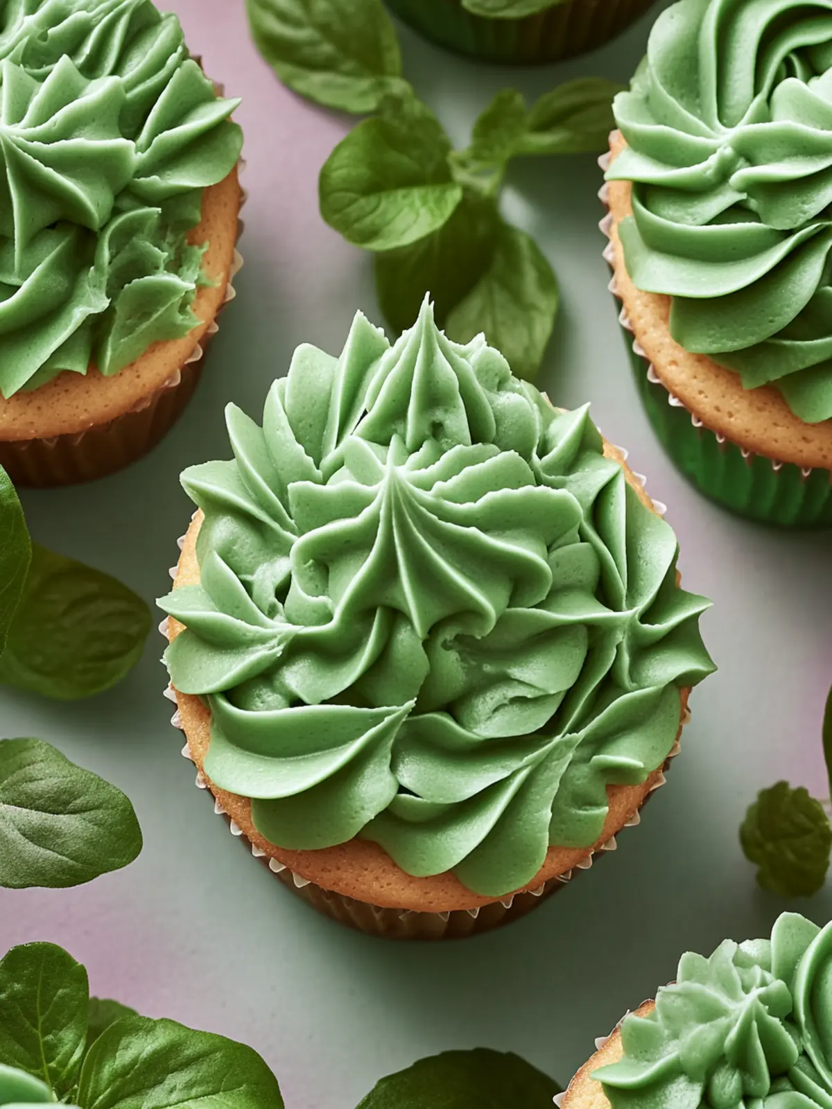 Succulent Cupcakes