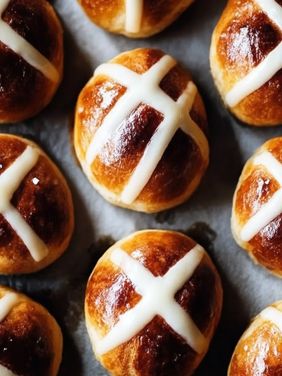 hot cross buns