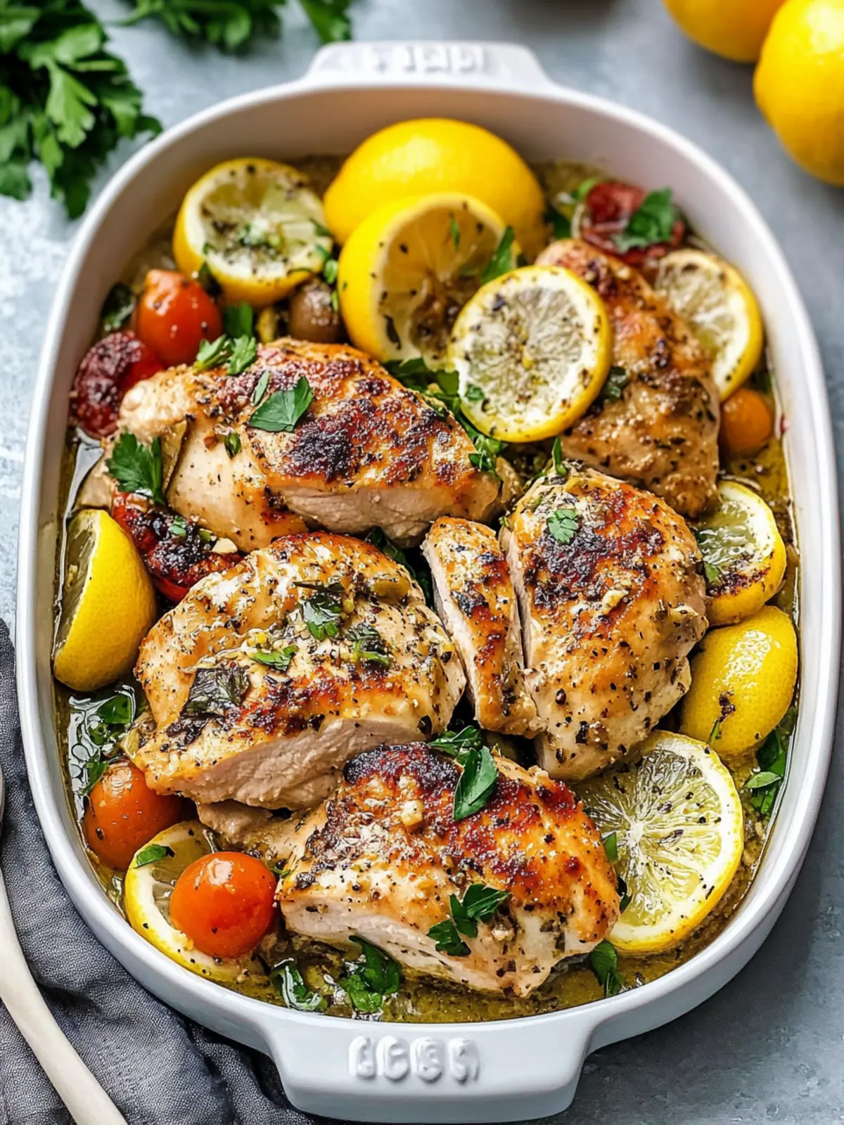 Greek Lemon Chicken