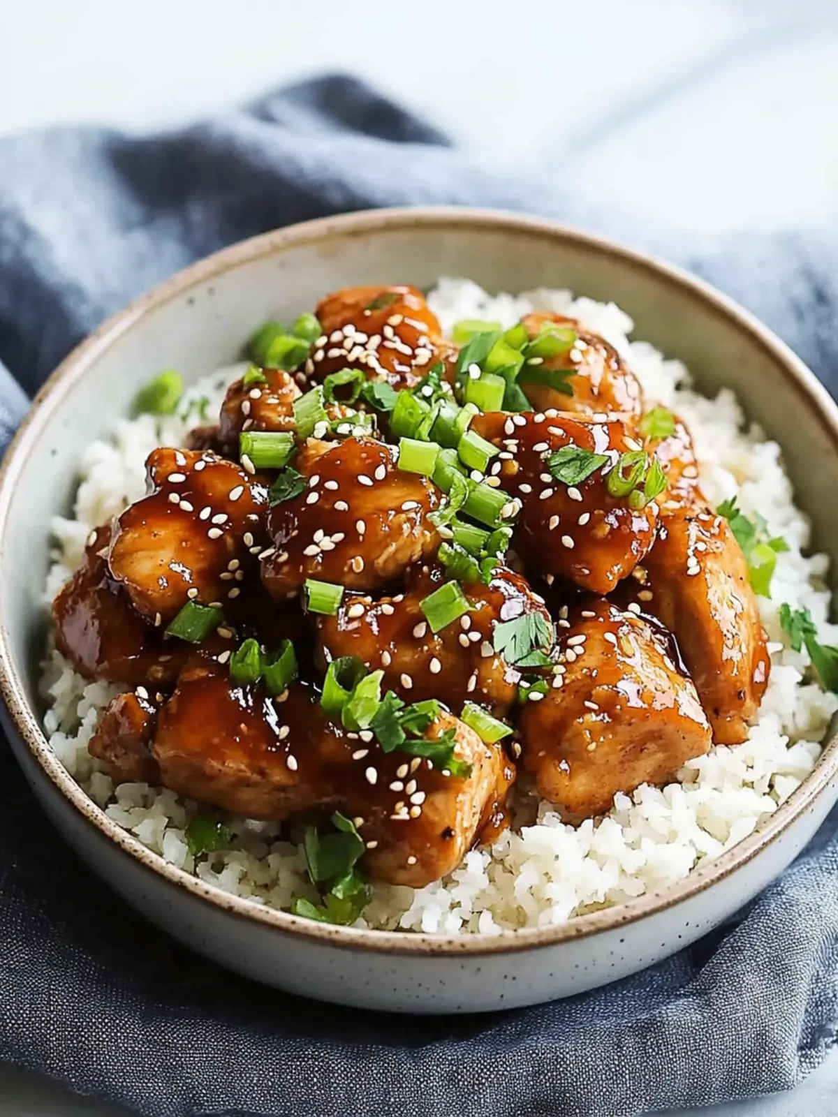 Slow Cooker Honey Garlic Chicken