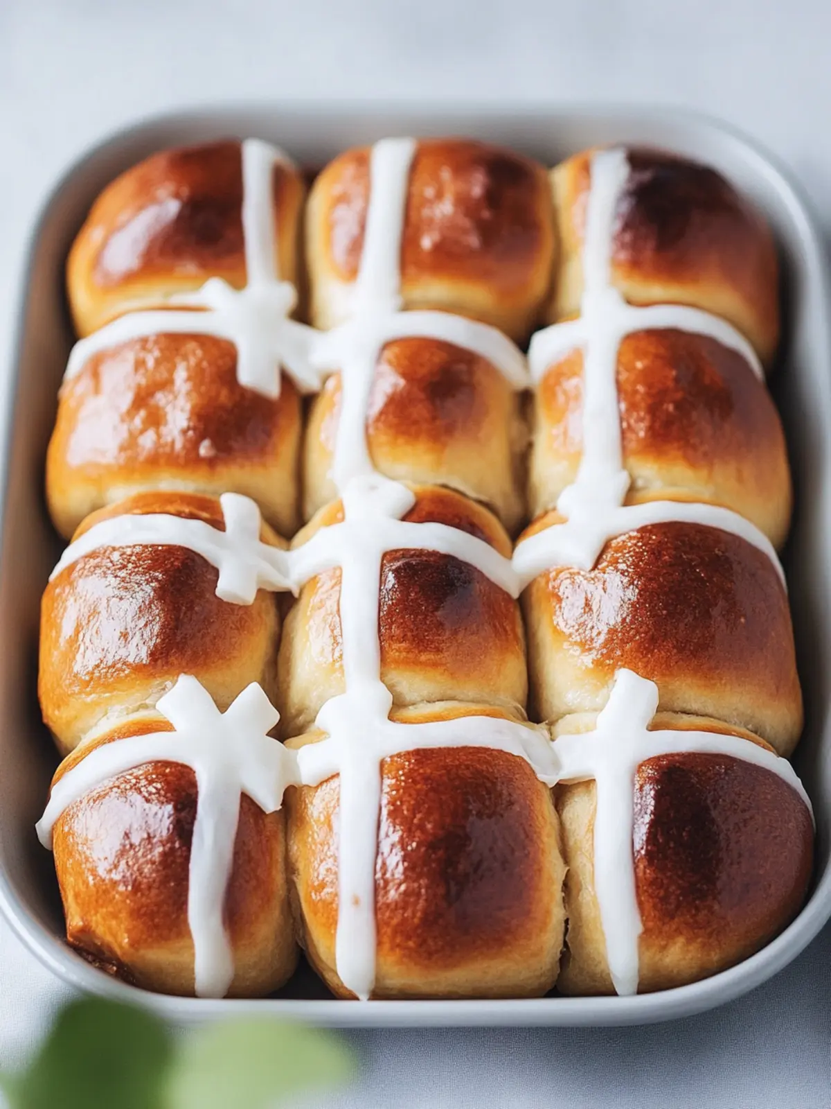 hot cross buns recipe