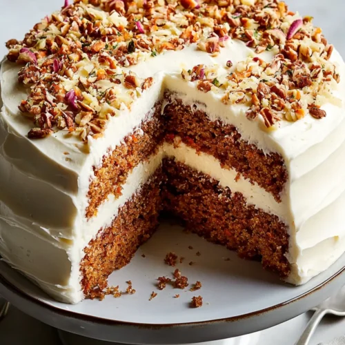 Carrot Cake