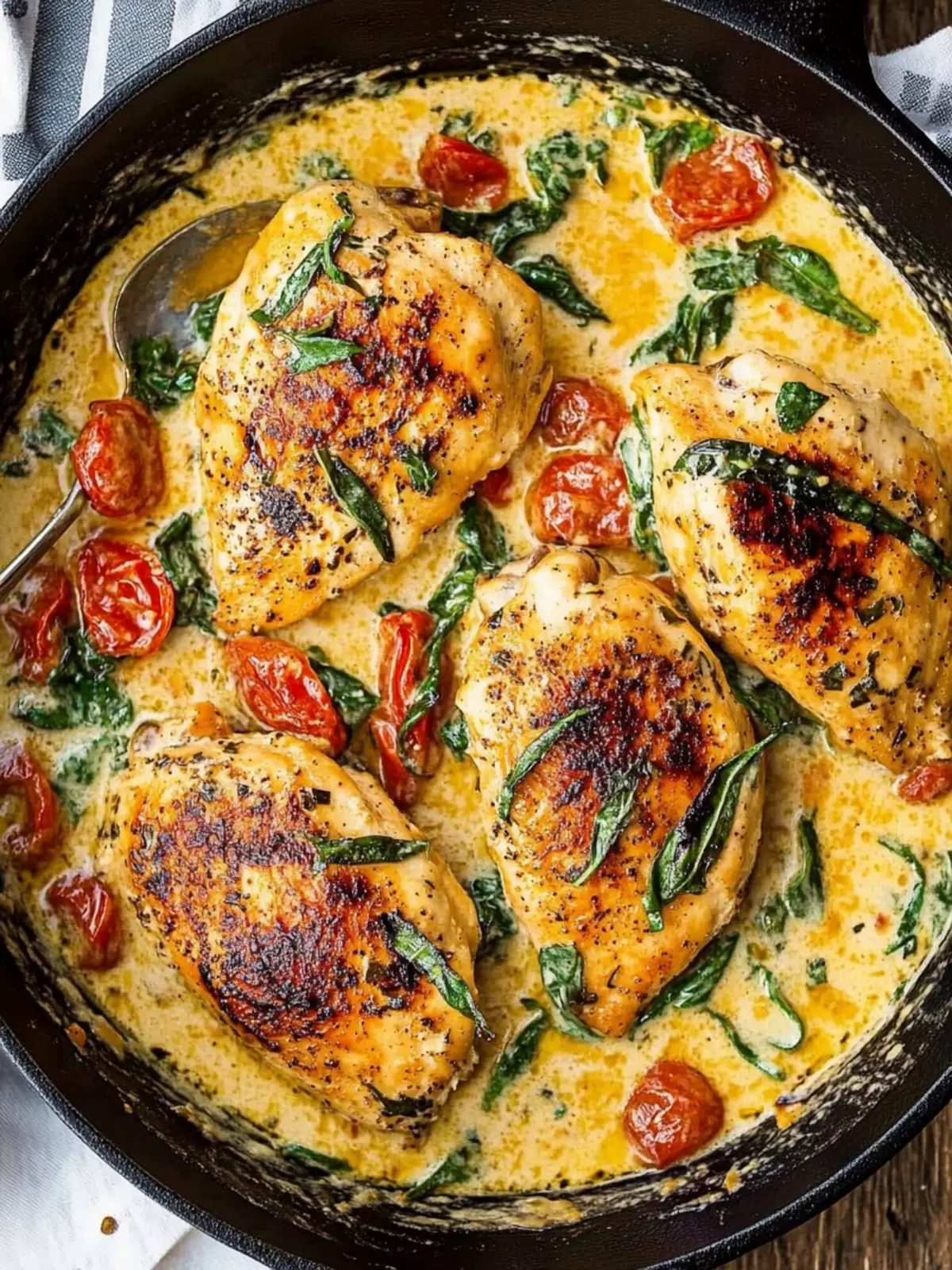 Creamy Tuscan Chicken