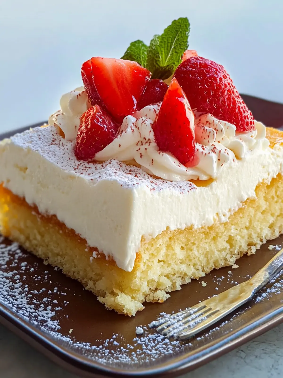 Tres Leches Cake