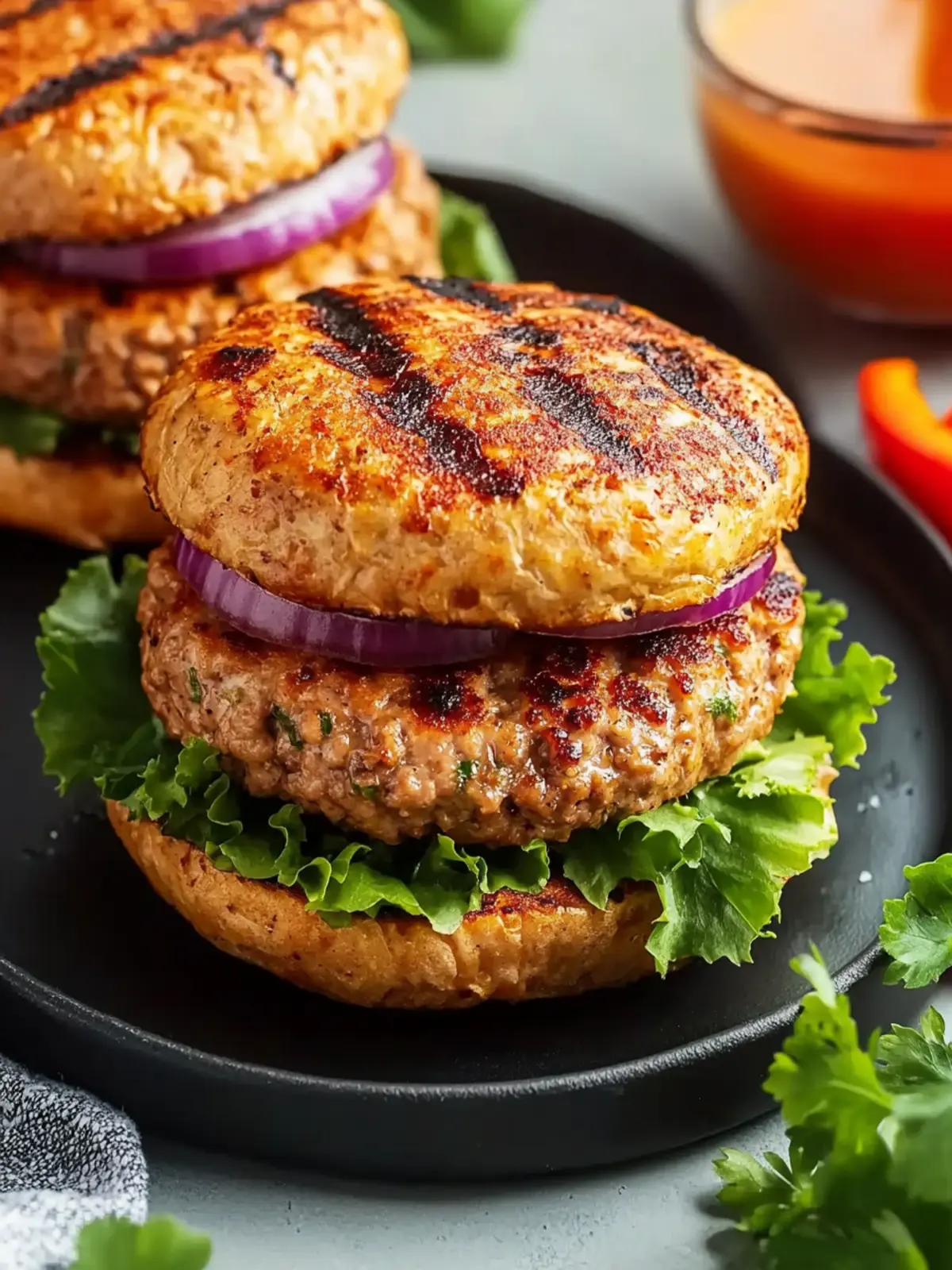 20-Minute Air Fryer Ground Turkey Burgers You’ll Crave daily
