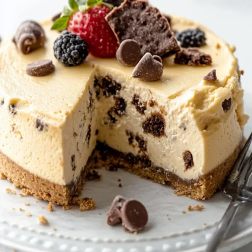 Cookie Dough Cheesecake