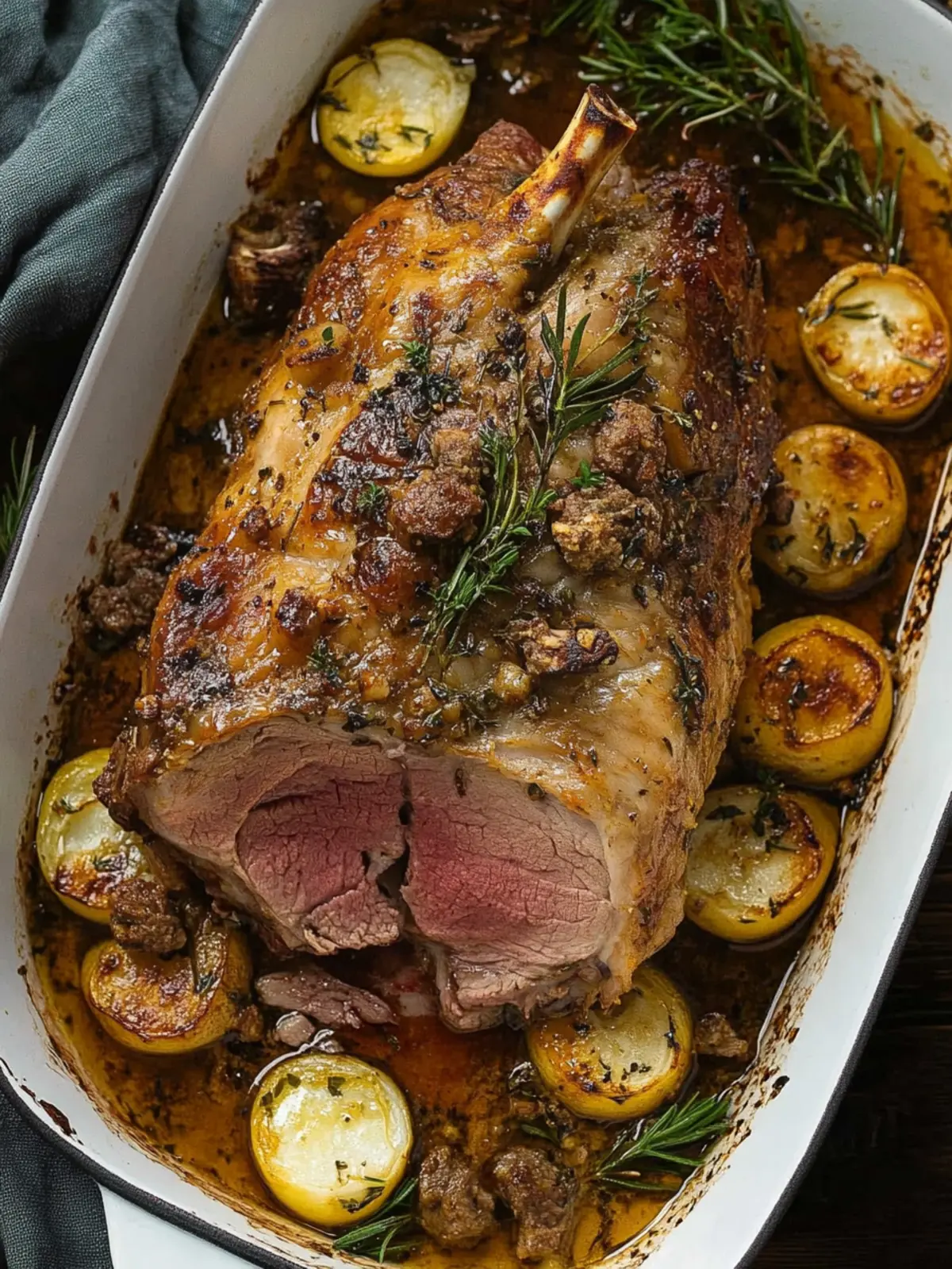 Savory Roasted Leg of Lamb Recipe for Your Next Celebration