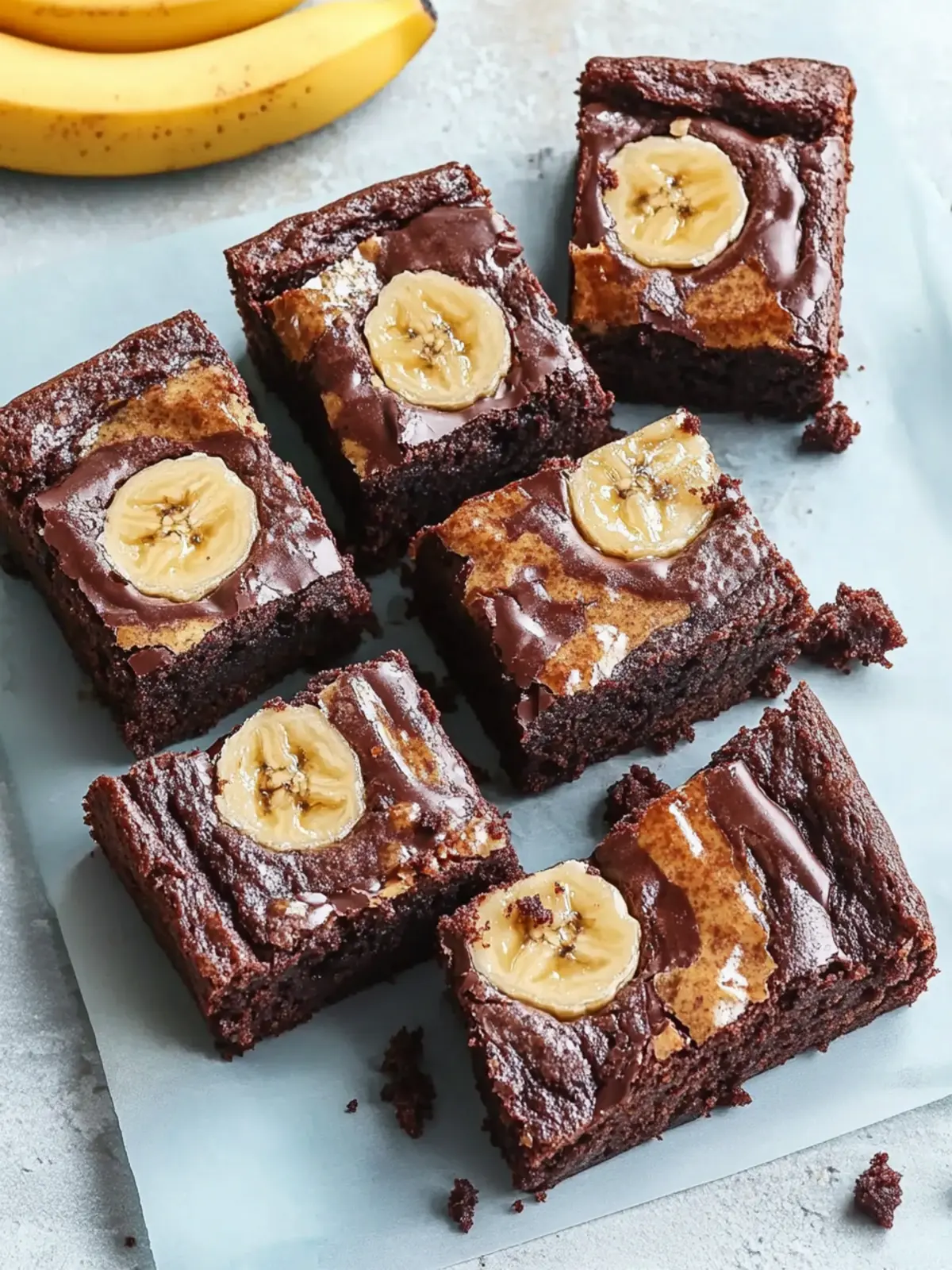 Fudgy Banana Bread Brownies You’ll Crave Again and Again