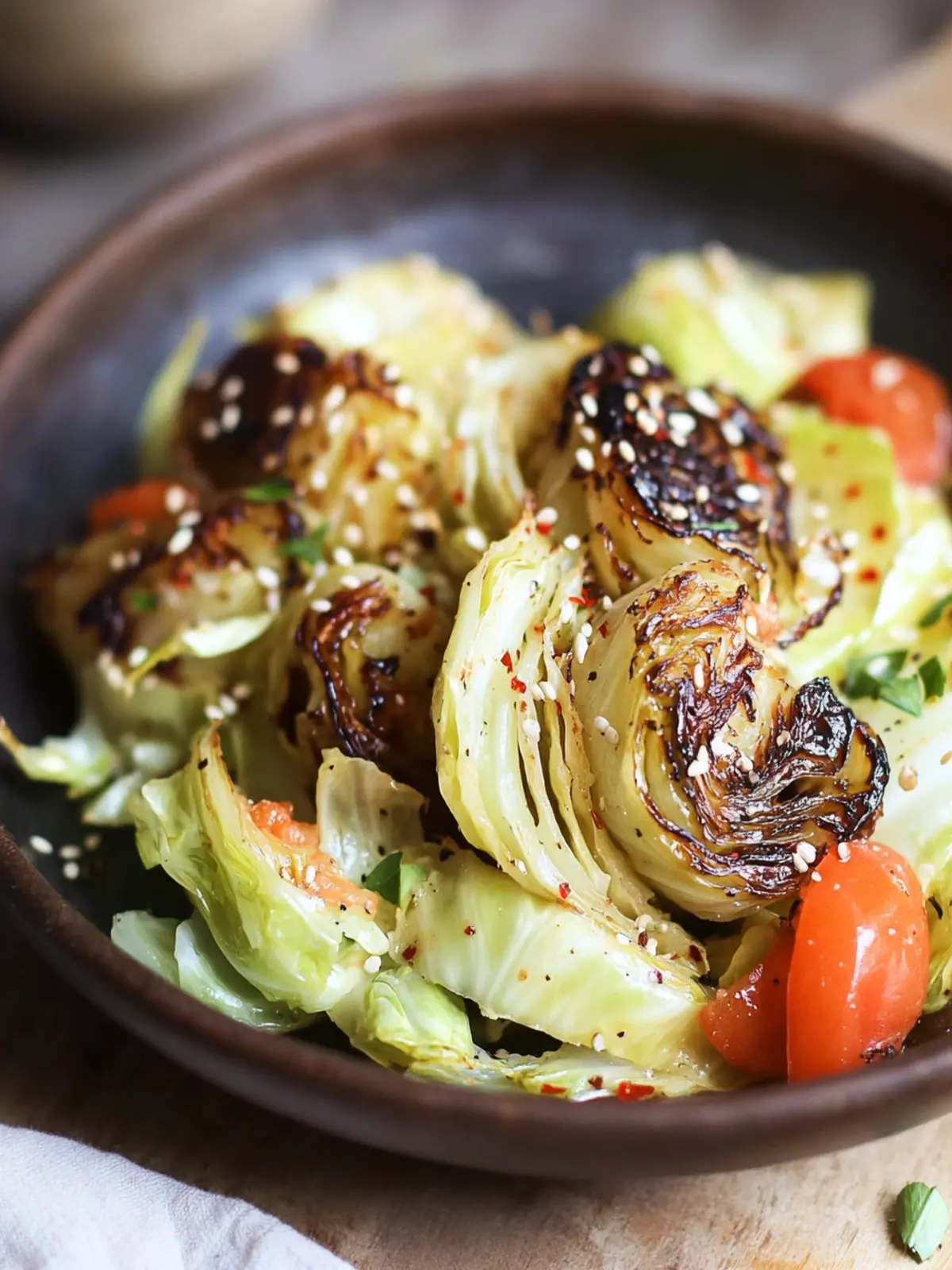 Roasted Cabbage Wedges That Will Change Your Dinner Game