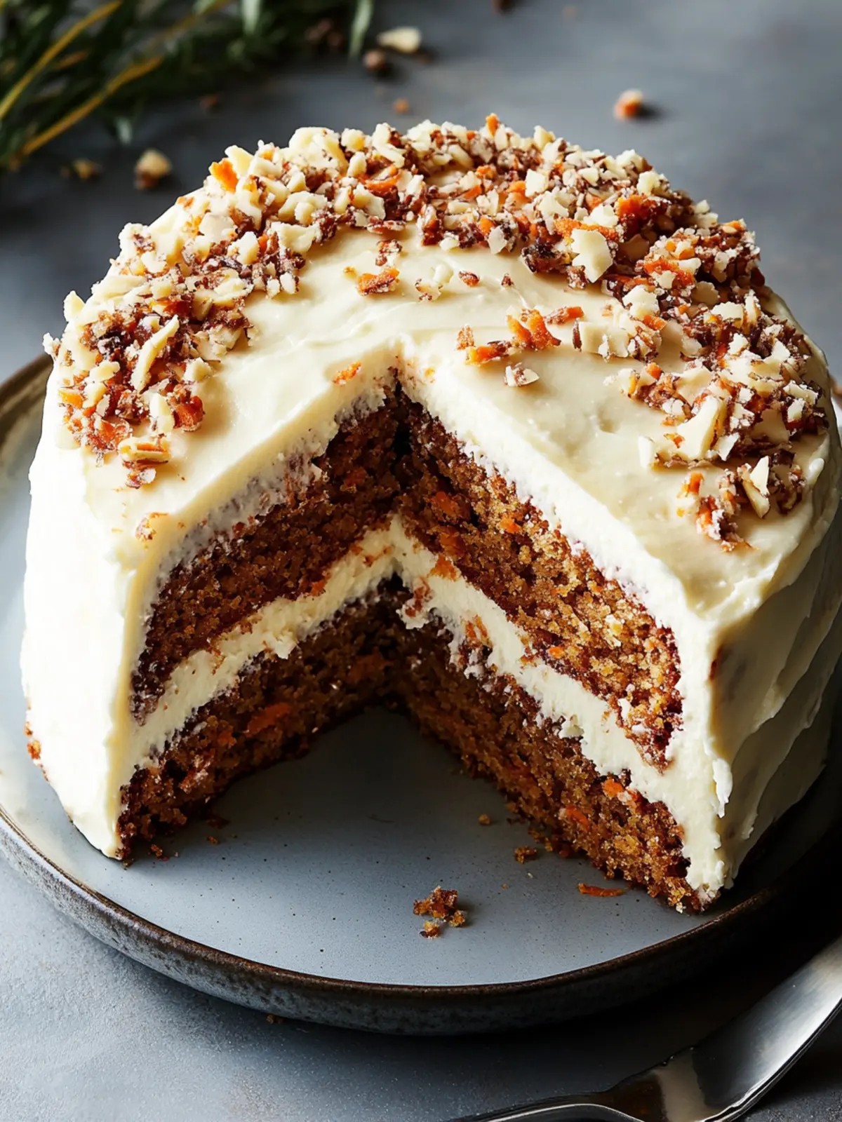 carrot cake recipe