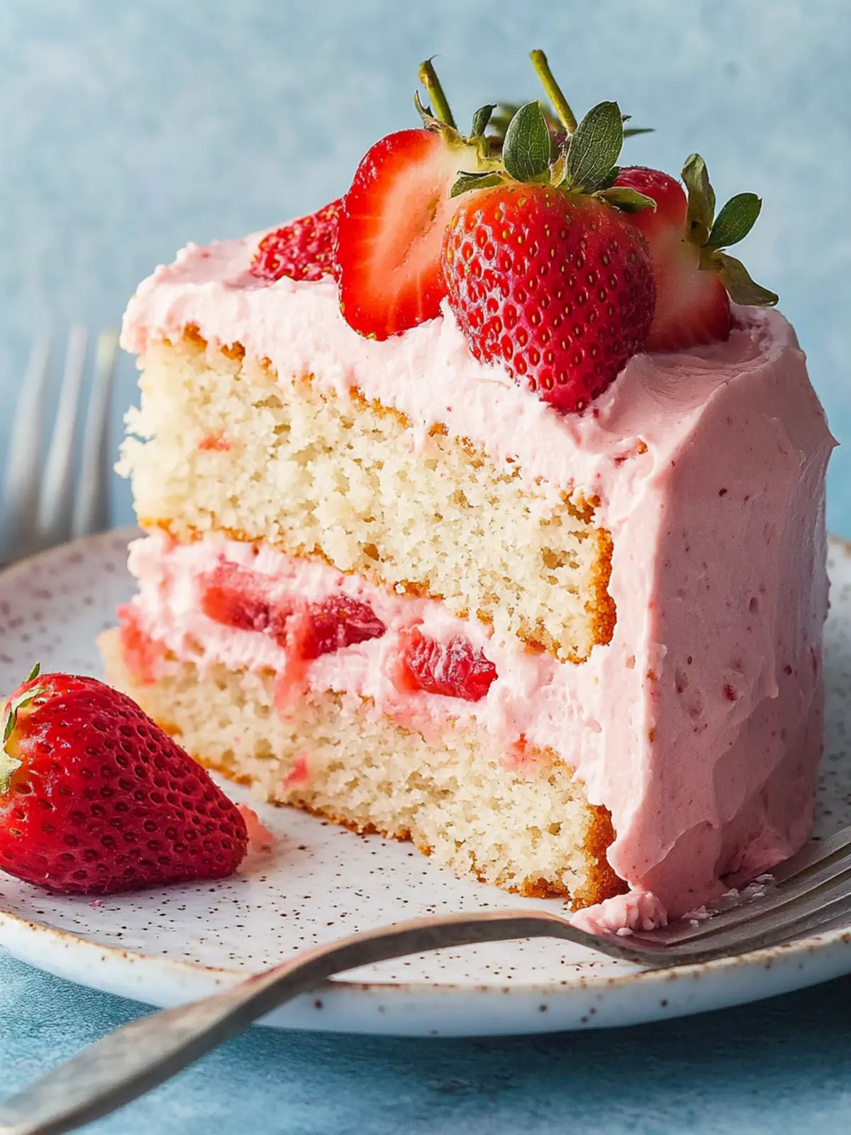 Strawberry Cake