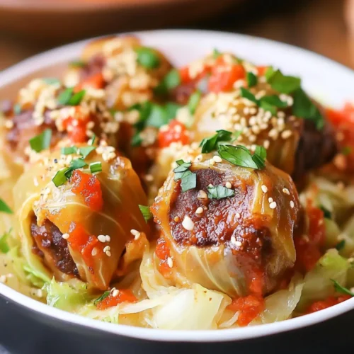 Cabbage Rolls Recipe Classic