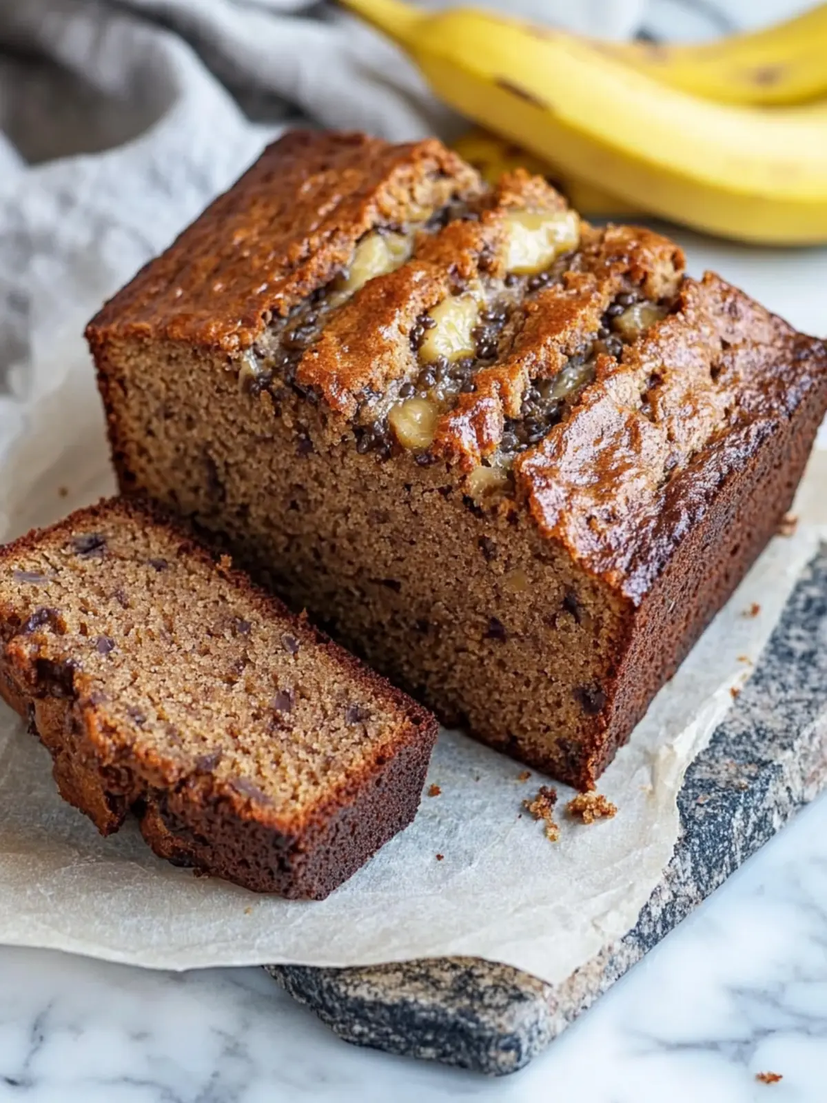 High-Protein Banana Bread