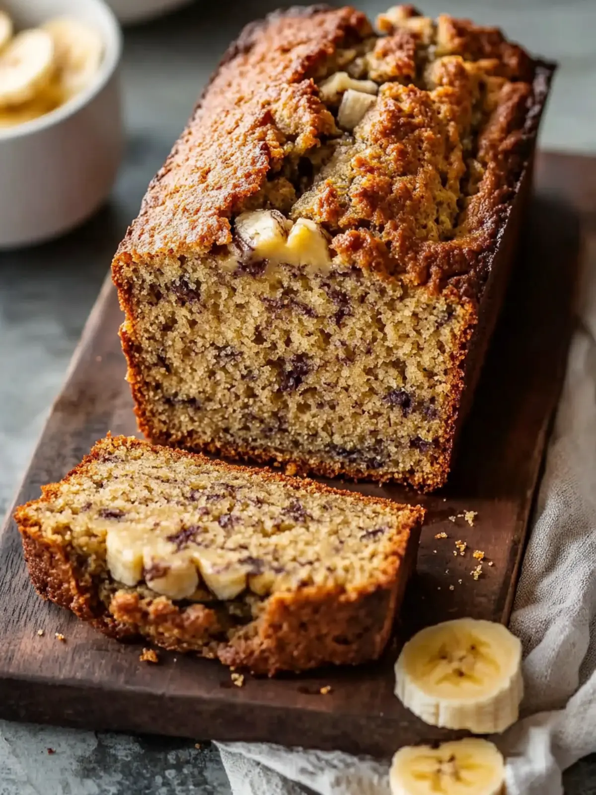 Golden Moist Banana Bread That’ll Make Your Kitchen Sing