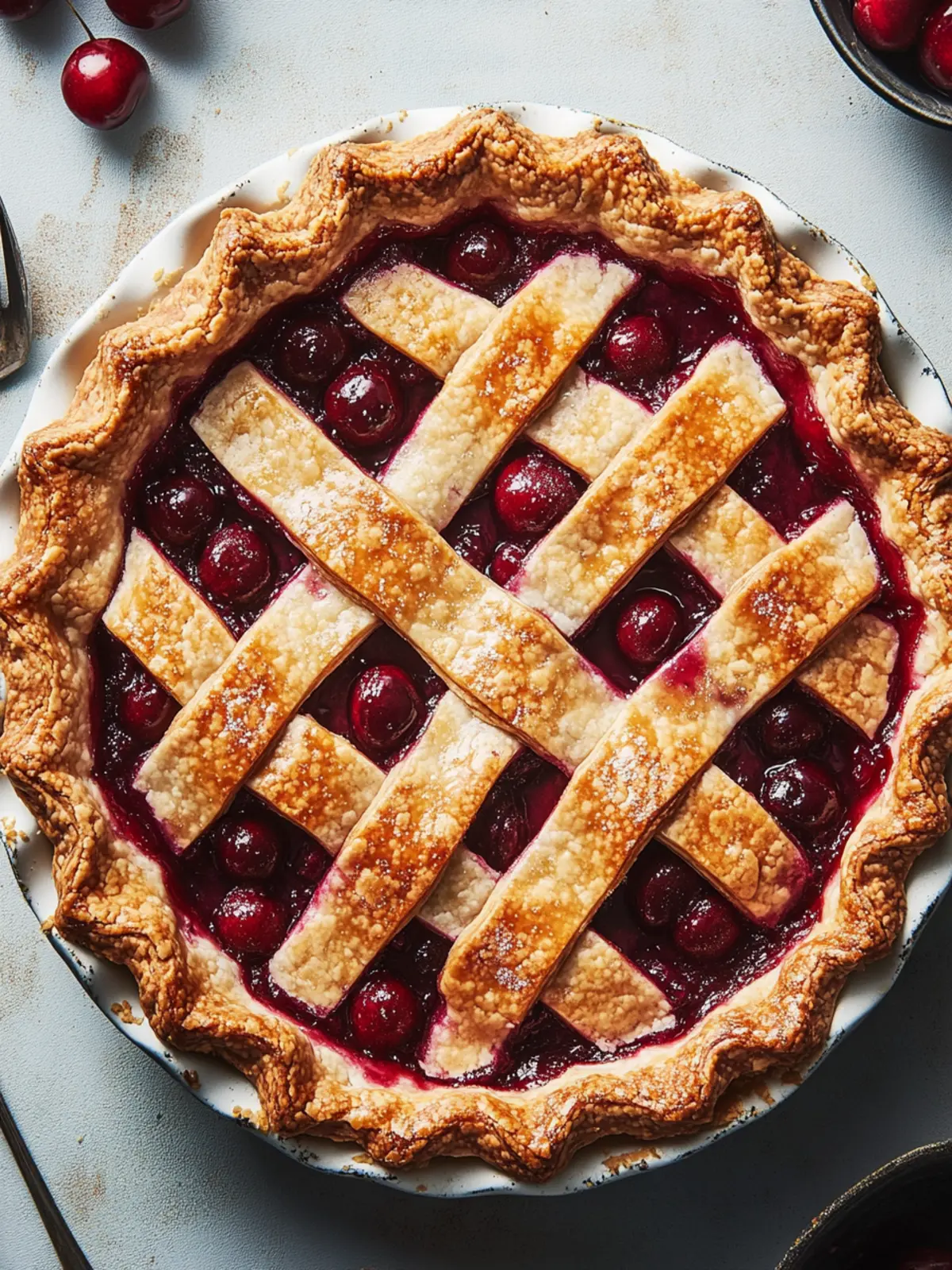 cherry pie recipe