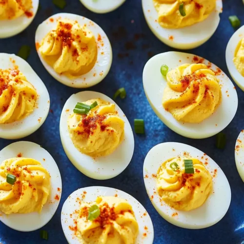 Deviled Eggs Recipe