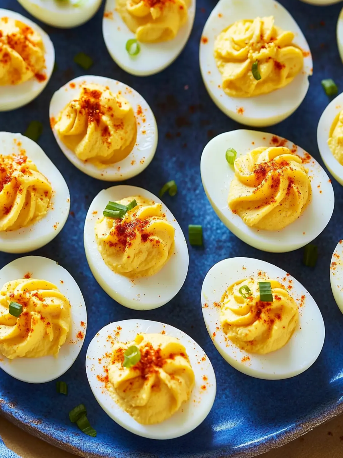 Irresistible Deviled Eggs Recipe with a Spicy Kick