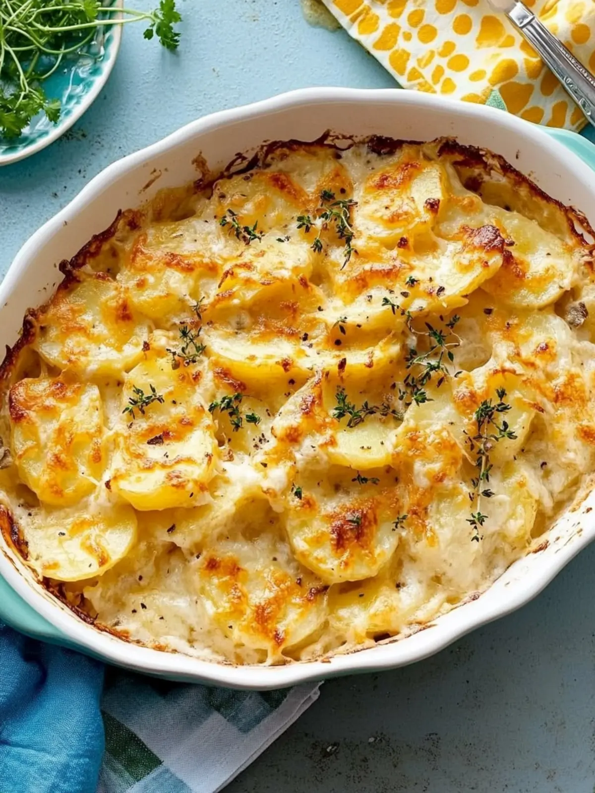 au gratin potatoes