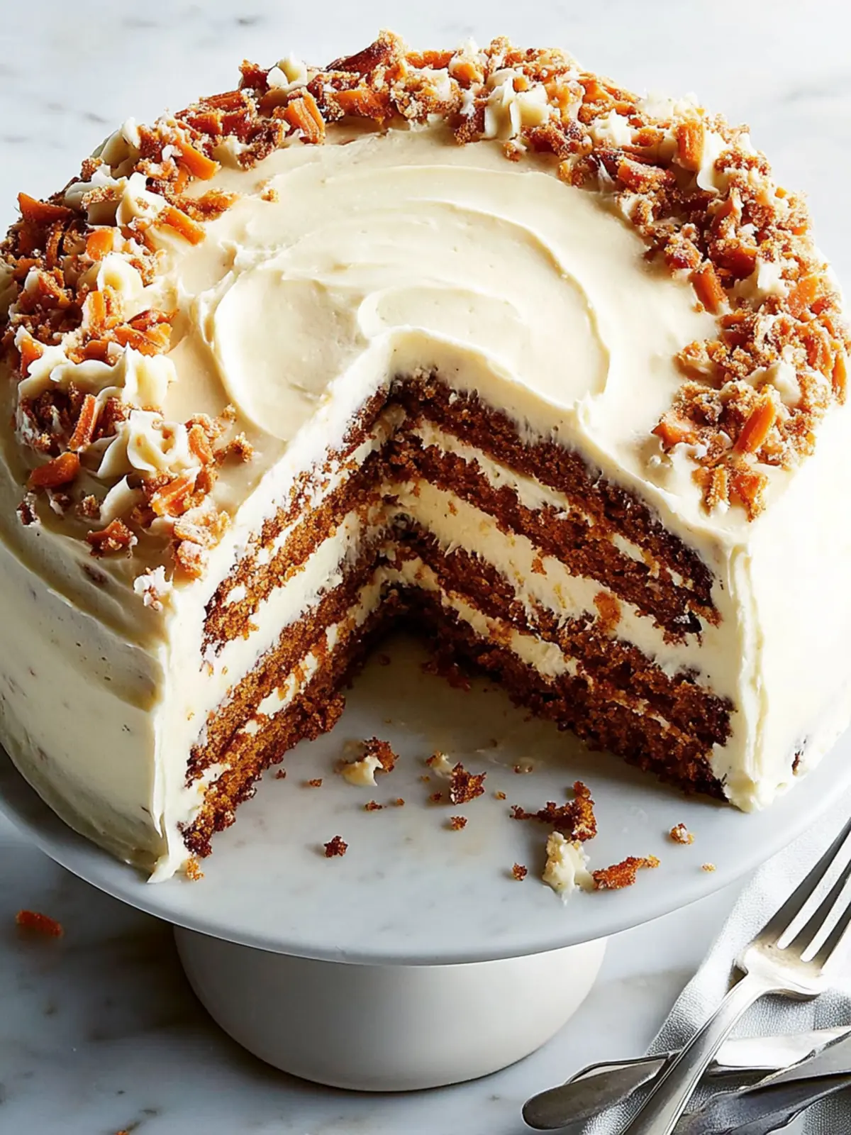 carrot cake recipe