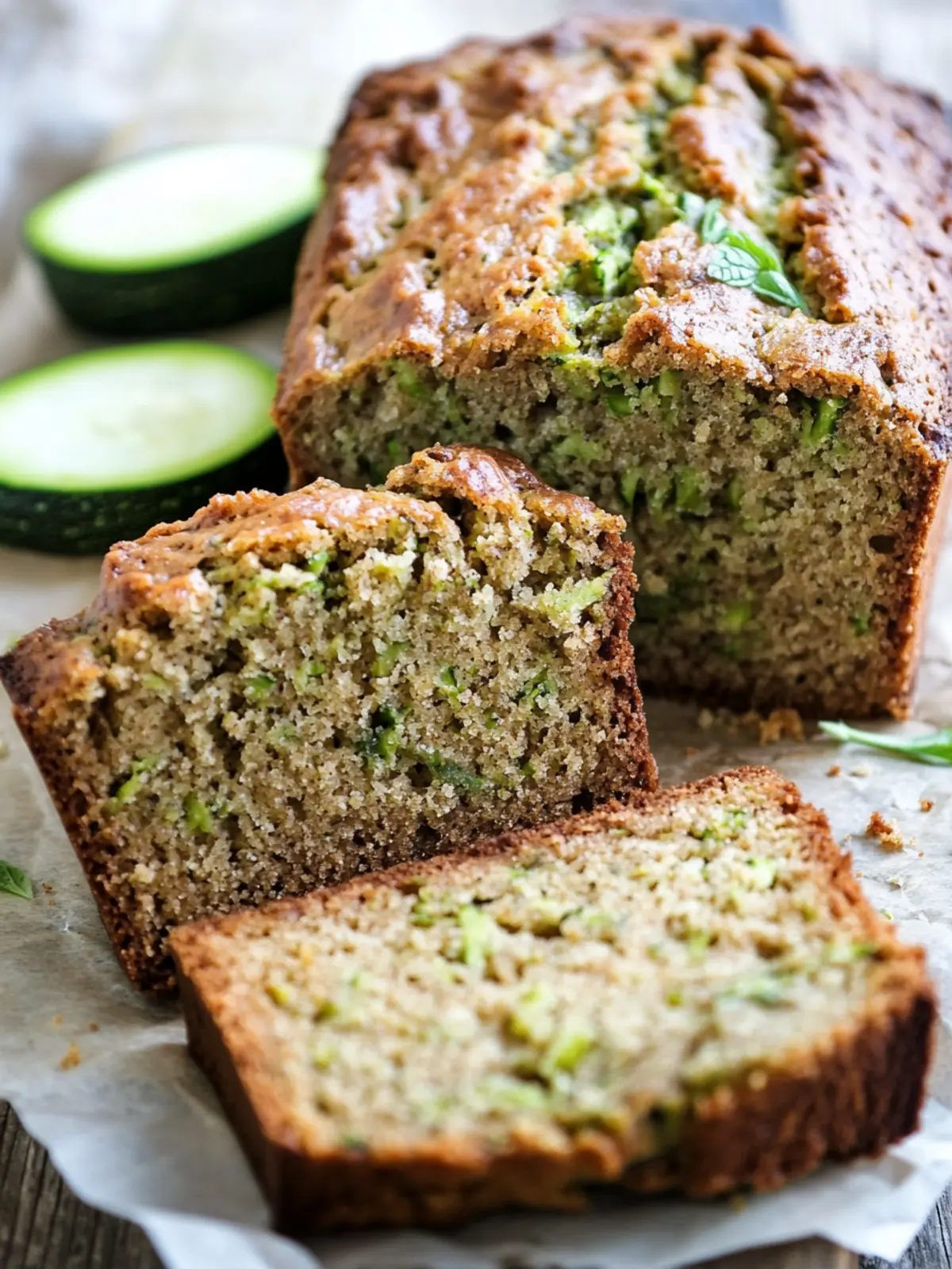 zucchini bread