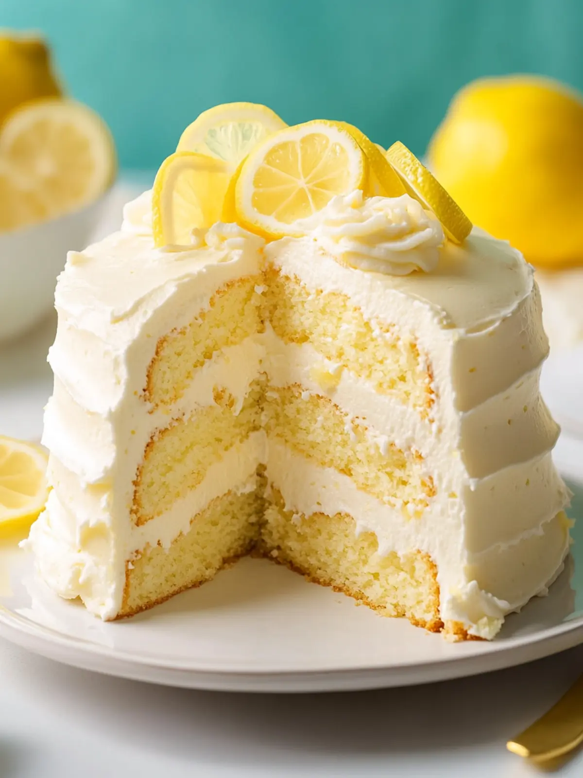 Easy Lemon Layer Cake