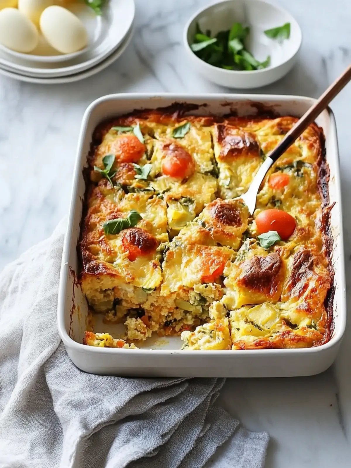 Easter Breakfast Casserole