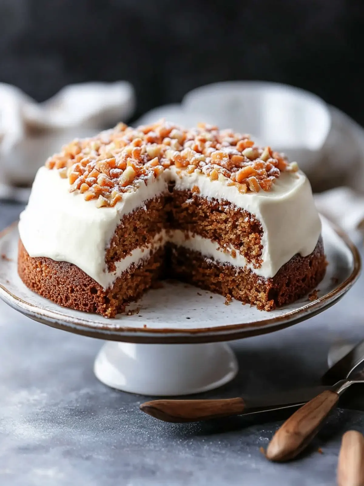 carrot cake (gelatin-free)