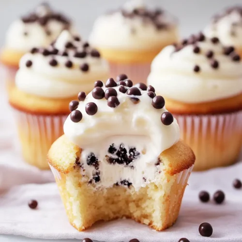 Cannoli Cupcakes