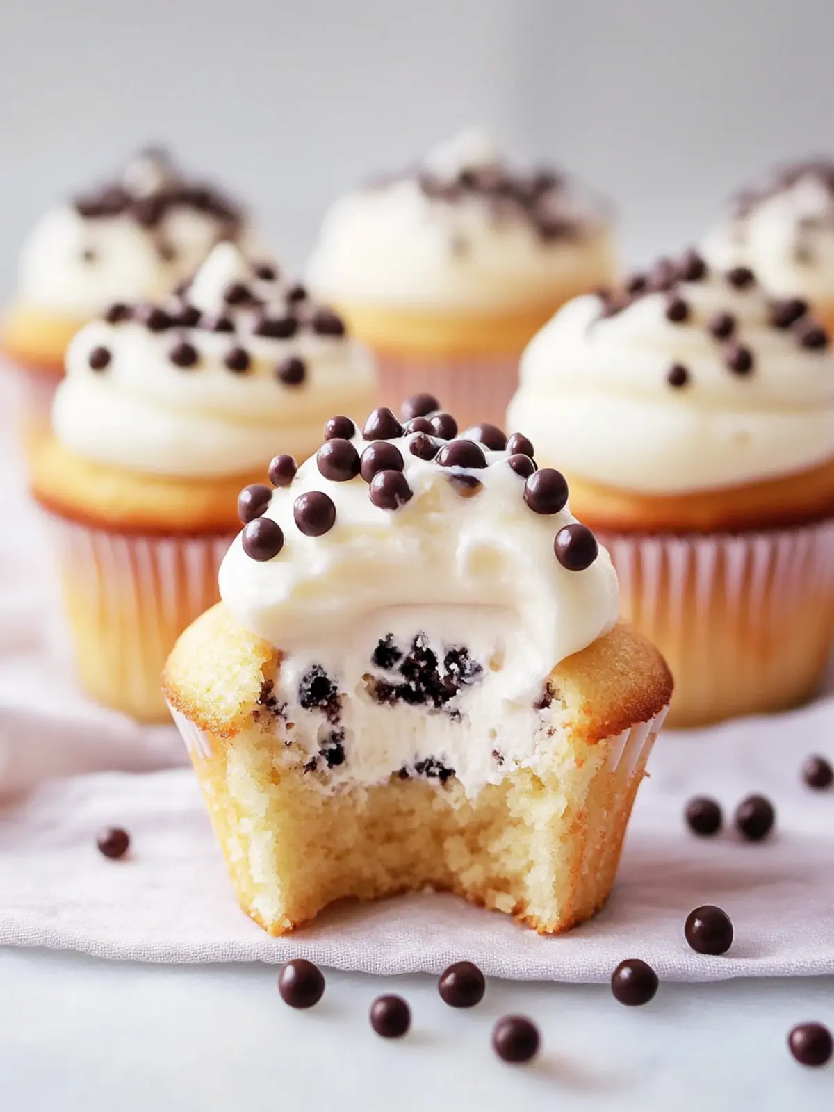 Deliciously Indulgent Cannoli Cupcakes You’ll Love