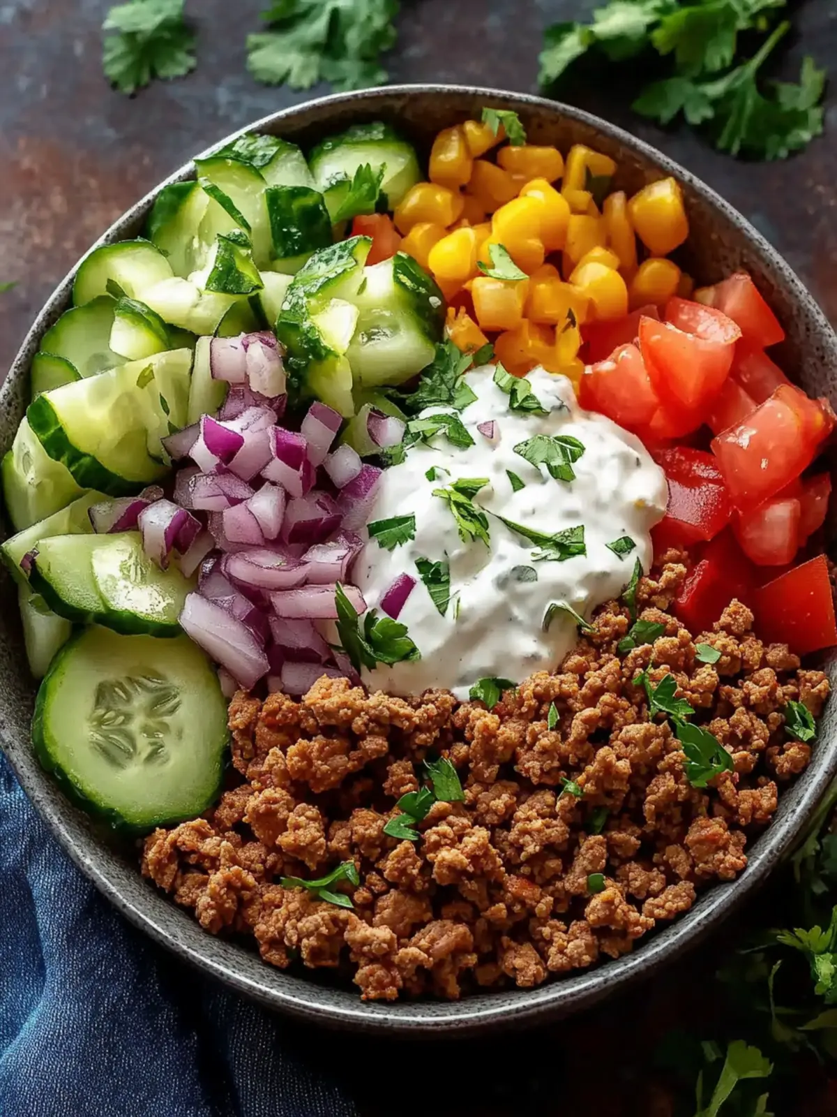 Mouthwatering Ground Turkey Bowls