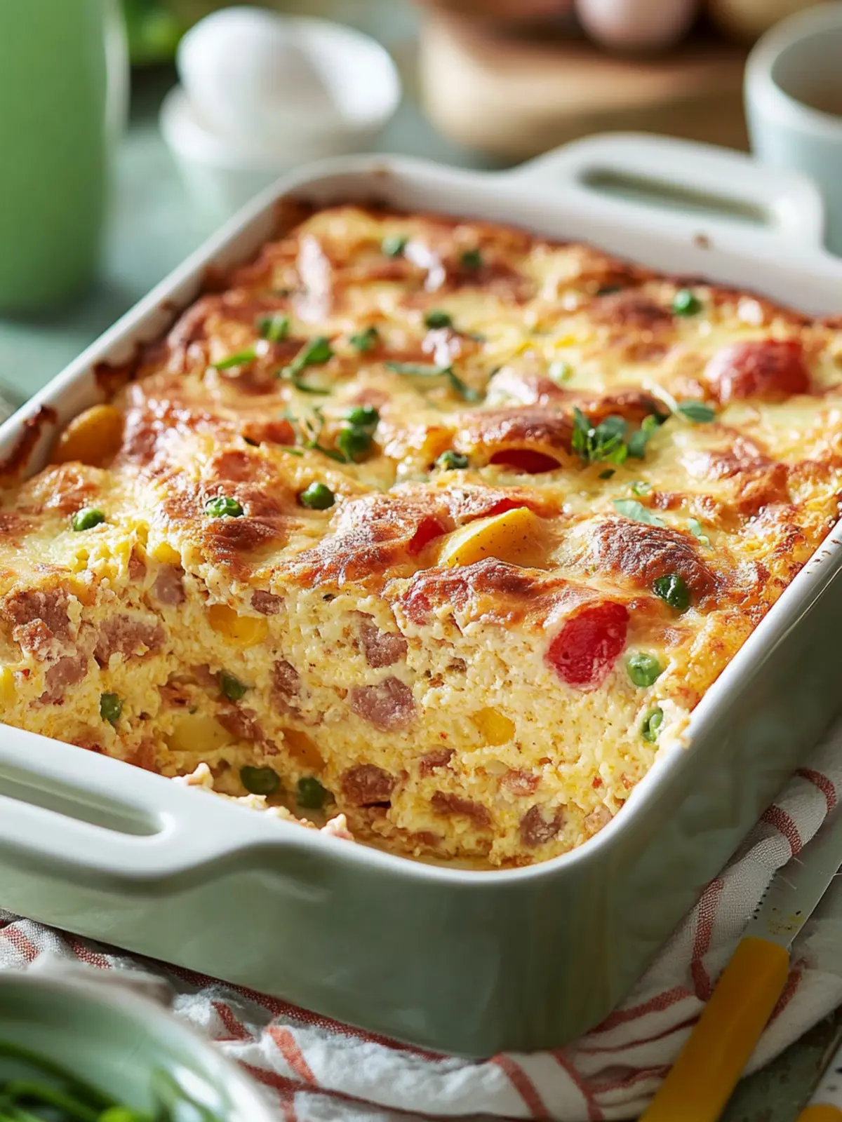 Easter Breakfast Casserole