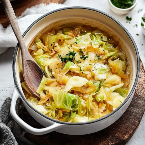 cabbage soup recipe easy